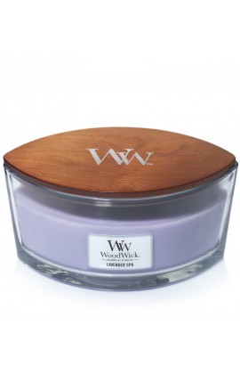 WoodWick Lavender Spa hajó illatgyertya